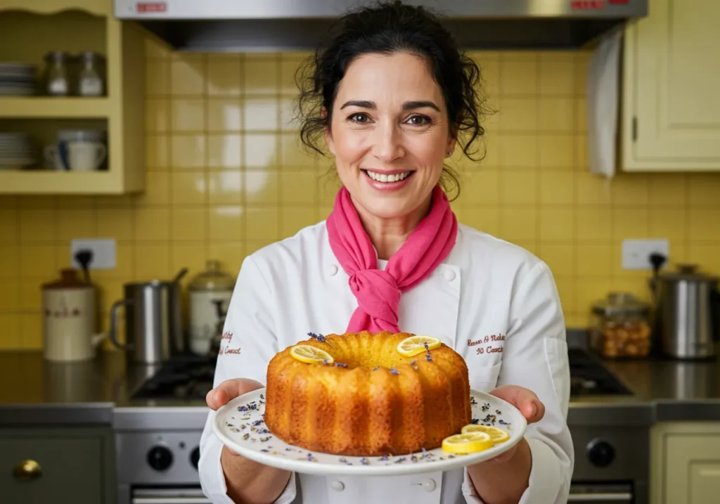 Unlock the Joy of Cooking in 5 Steps with this Lemon Lavender Pound Cake