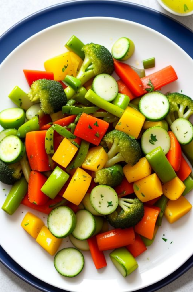 Steamed Vegetables Recipes