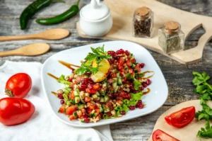 Chopped Green Goddess Salad