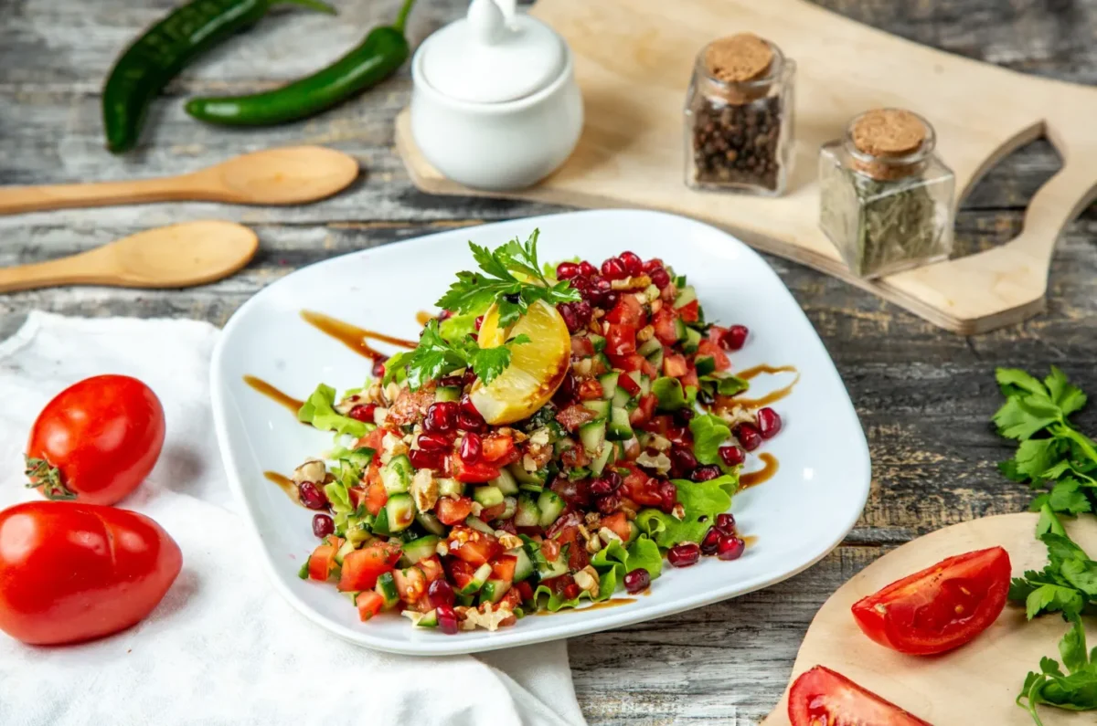 Chopped Green Goddess Salad