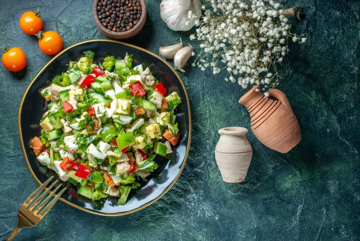 Green Goddess Salad