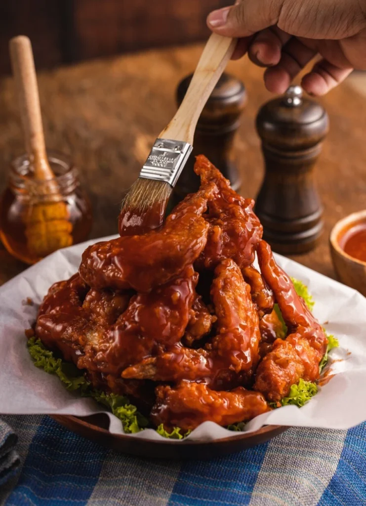 Homemade Buffalo Chicken Wings