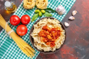 Feta Tomato Pasta