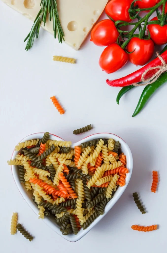 Feta and Roasted Red Pepper Pasta 🌶️✨