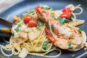 Cajun Shrimp Scampi Recipe