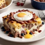 carnivore breakfast casserole