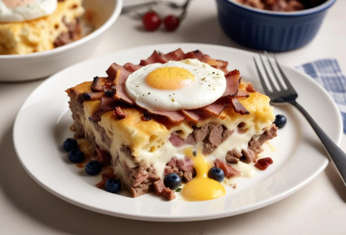 carnivore breakfast casserole