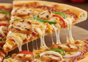 Pizza Hut BBQ Chicken Pizza