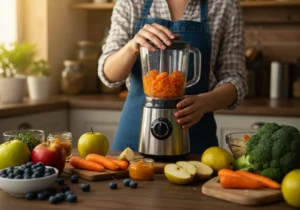 Homemade baby food