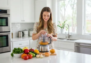 Homemade baby food