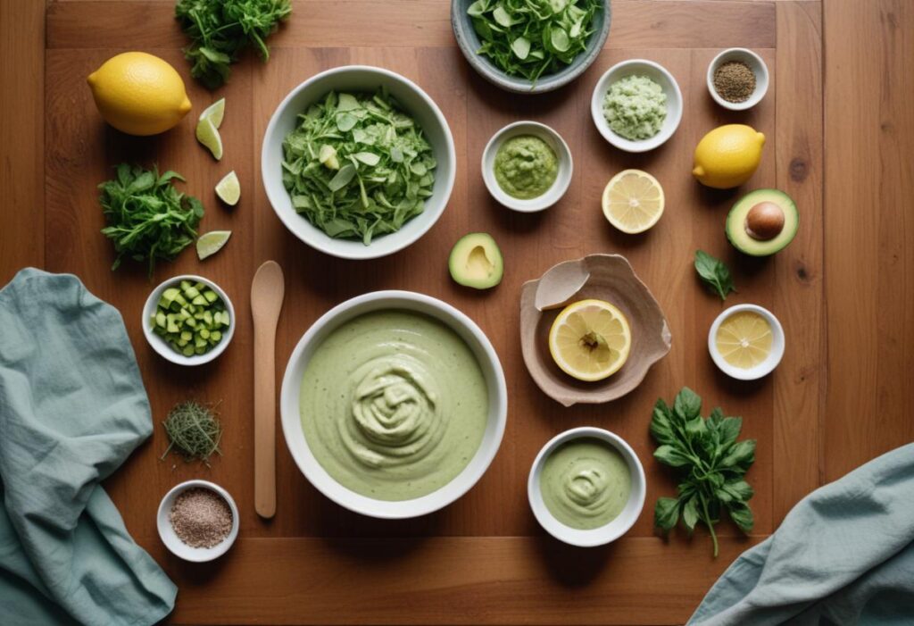 Homemade Green Goddess Dressing Recipe