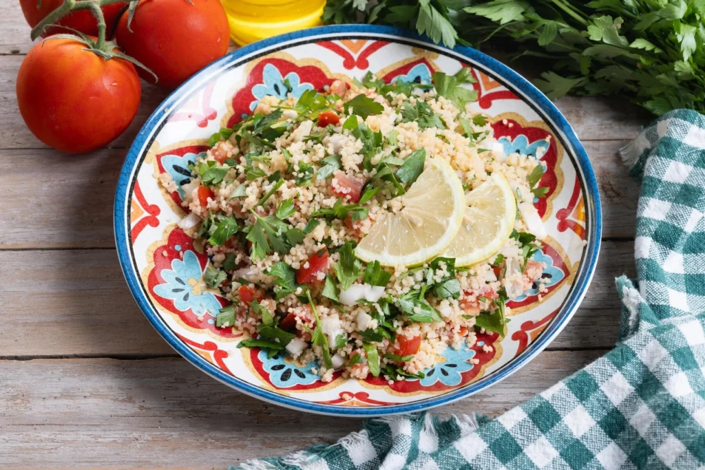 Quinoa Salad Side Pairings for Chopped Green Goddess Salad