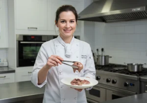 soaking chicken liver in a milk