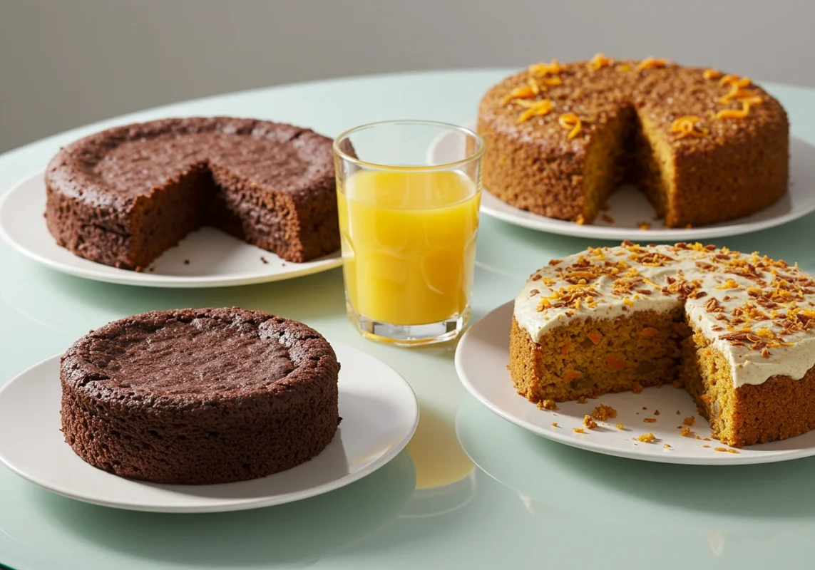 What is the healthiest cake to eat?