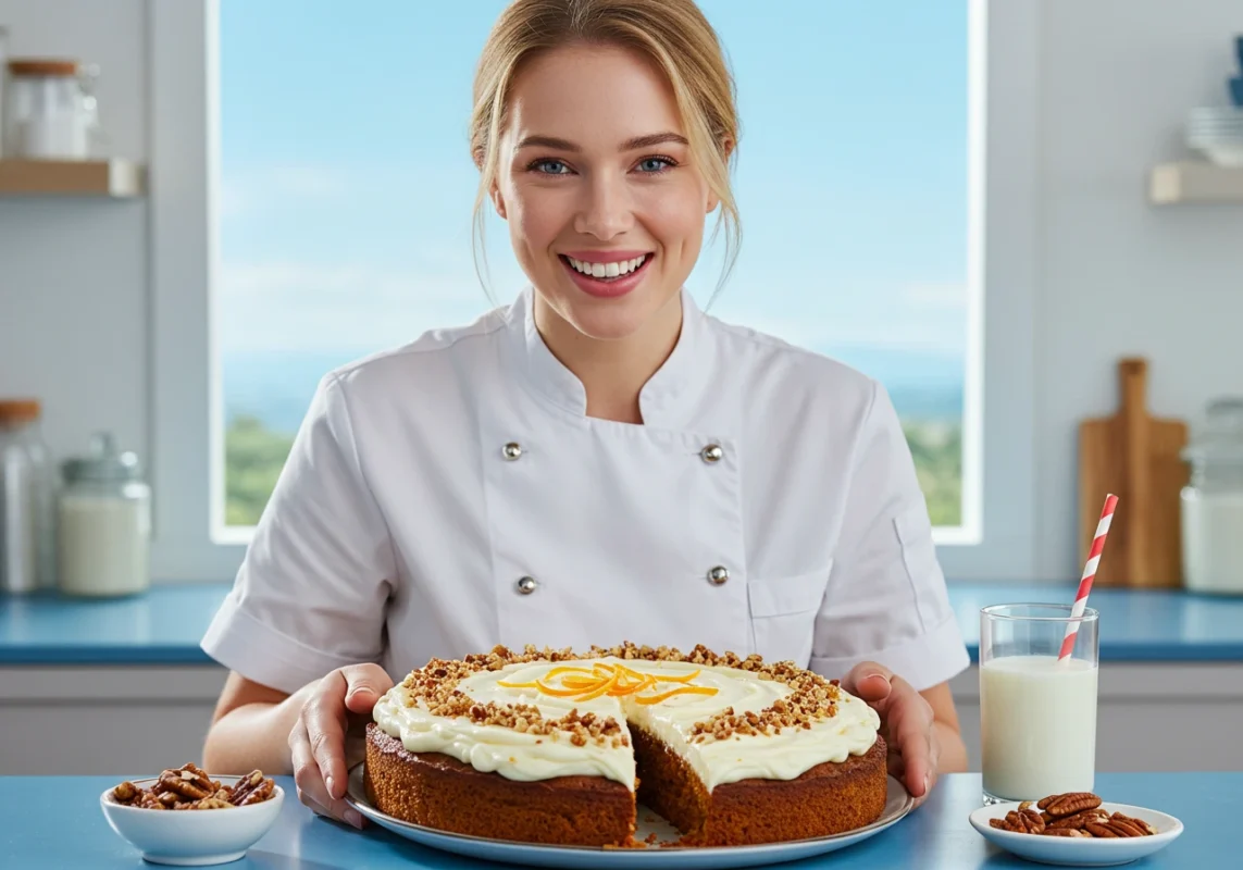 Carrot Cake with Cream Cheese Frosting