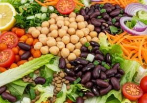 the Healthiest Beans to Put in a Salad