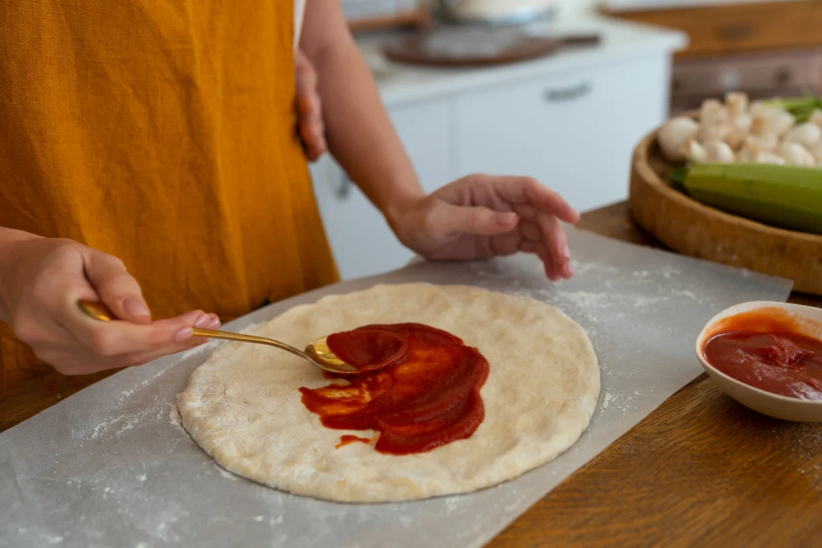 BBQ Sauce Usage as a Pizza Base