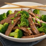 Beef and Broccoli