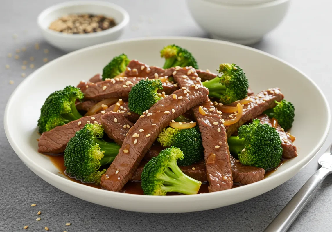 Beef & Broccoli