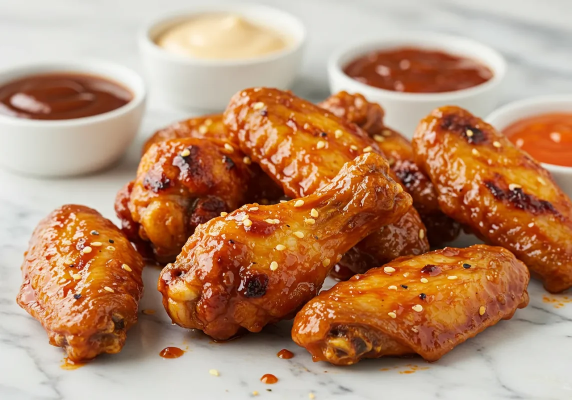 Crispy Chicken wings