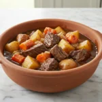 Classic Slow Cooker Beef Stew