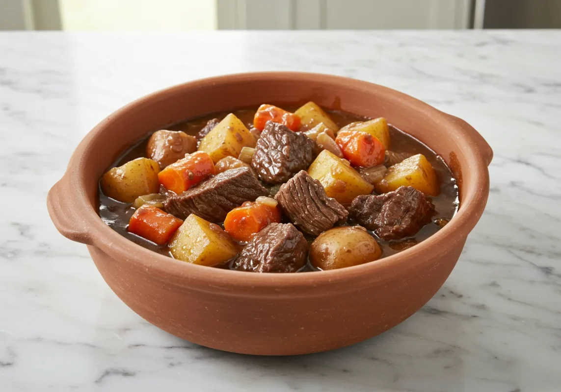 Classic Slow Cooker Beef Stew