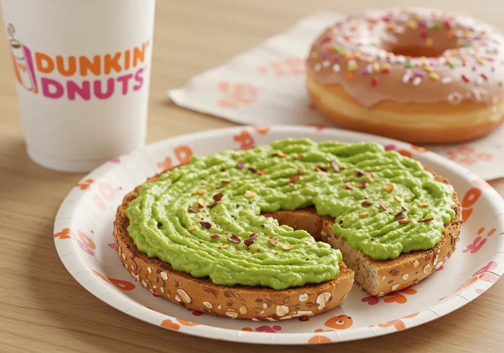 Dunkin's Avocado Toast