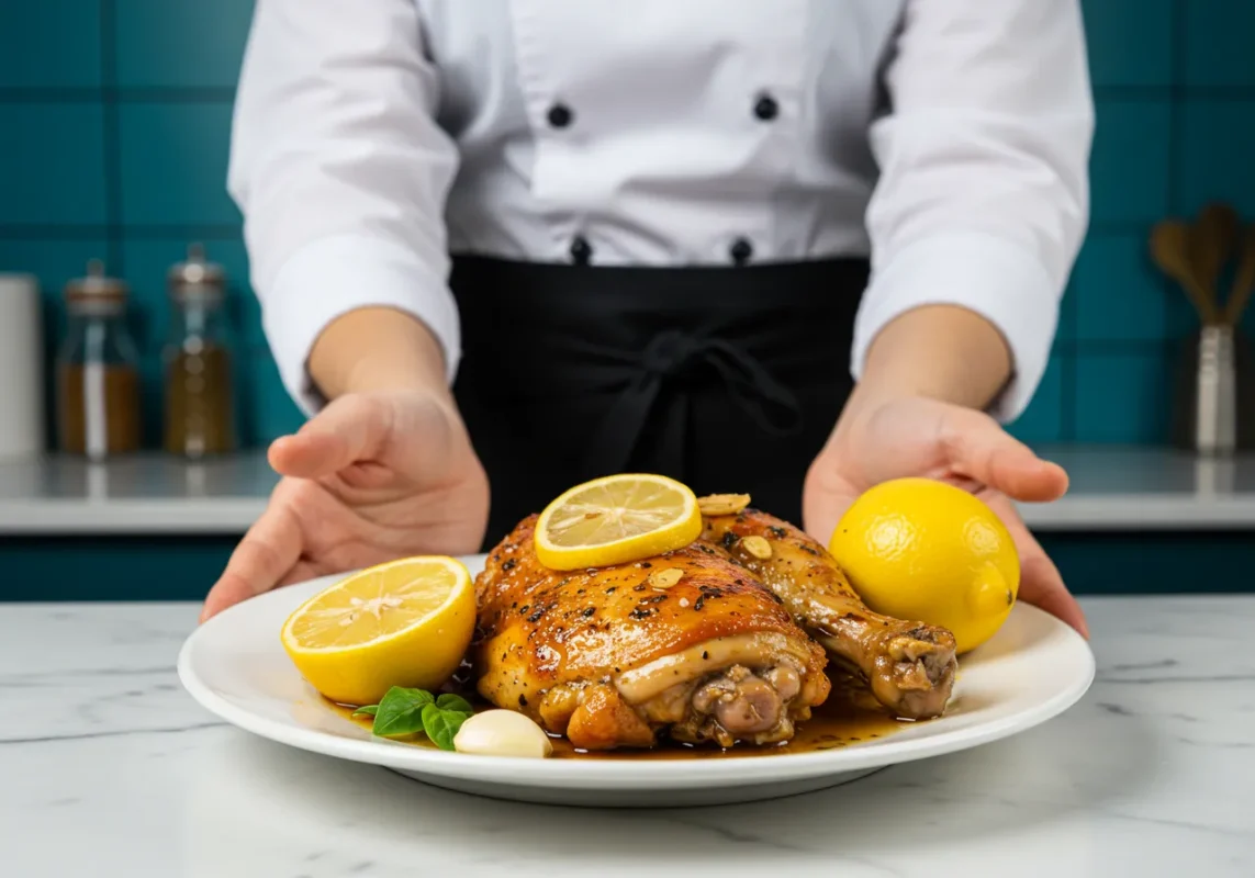 Lemon Garlic Chicken