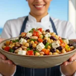 Mediterranean Bean Salad