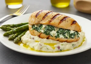 Stuffed Chicken Breasts