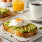 Avocado Toast with Egg