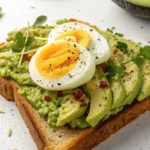 Avocado Toast with Egg