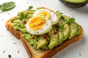 Avocado Toast with Egg