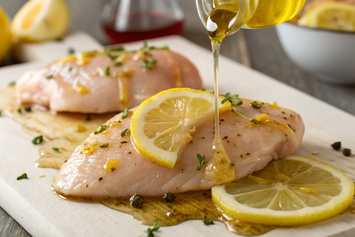 The Marvelous Effect of Putting Lemon on Chicken