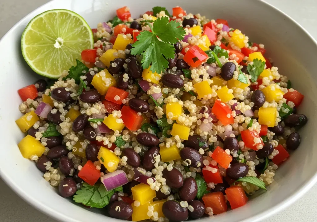 Black Bean and Quinoa Salad