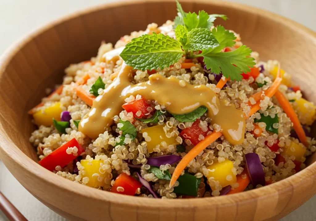 Thai Quinoa Salad