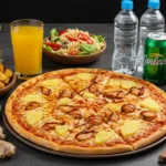 Pineapple Pizza BBQ Chicken